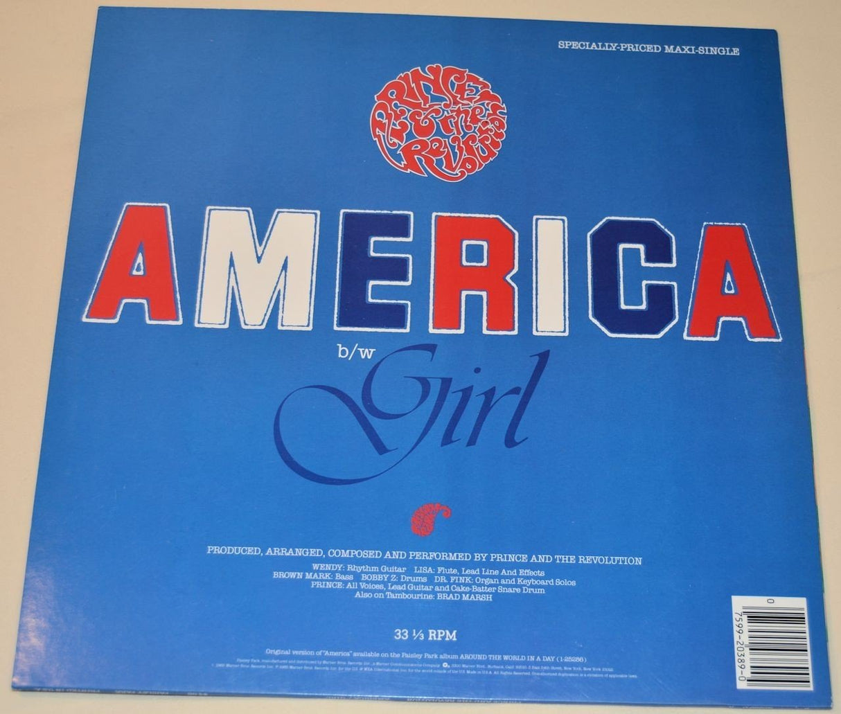 Prince - America