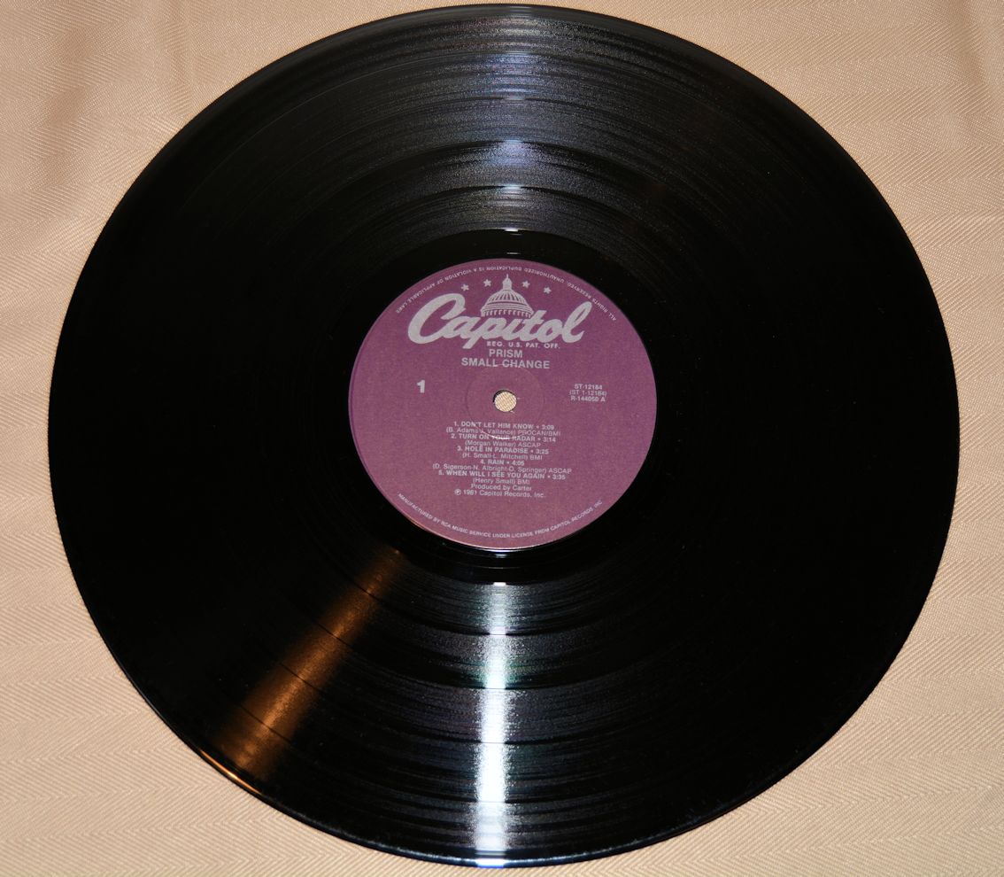 Prism - Small Change