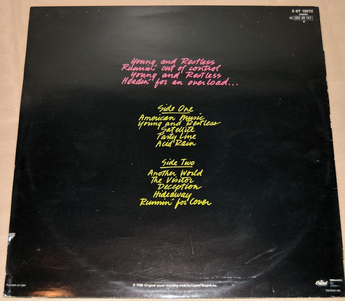 Prism - Young And Restless