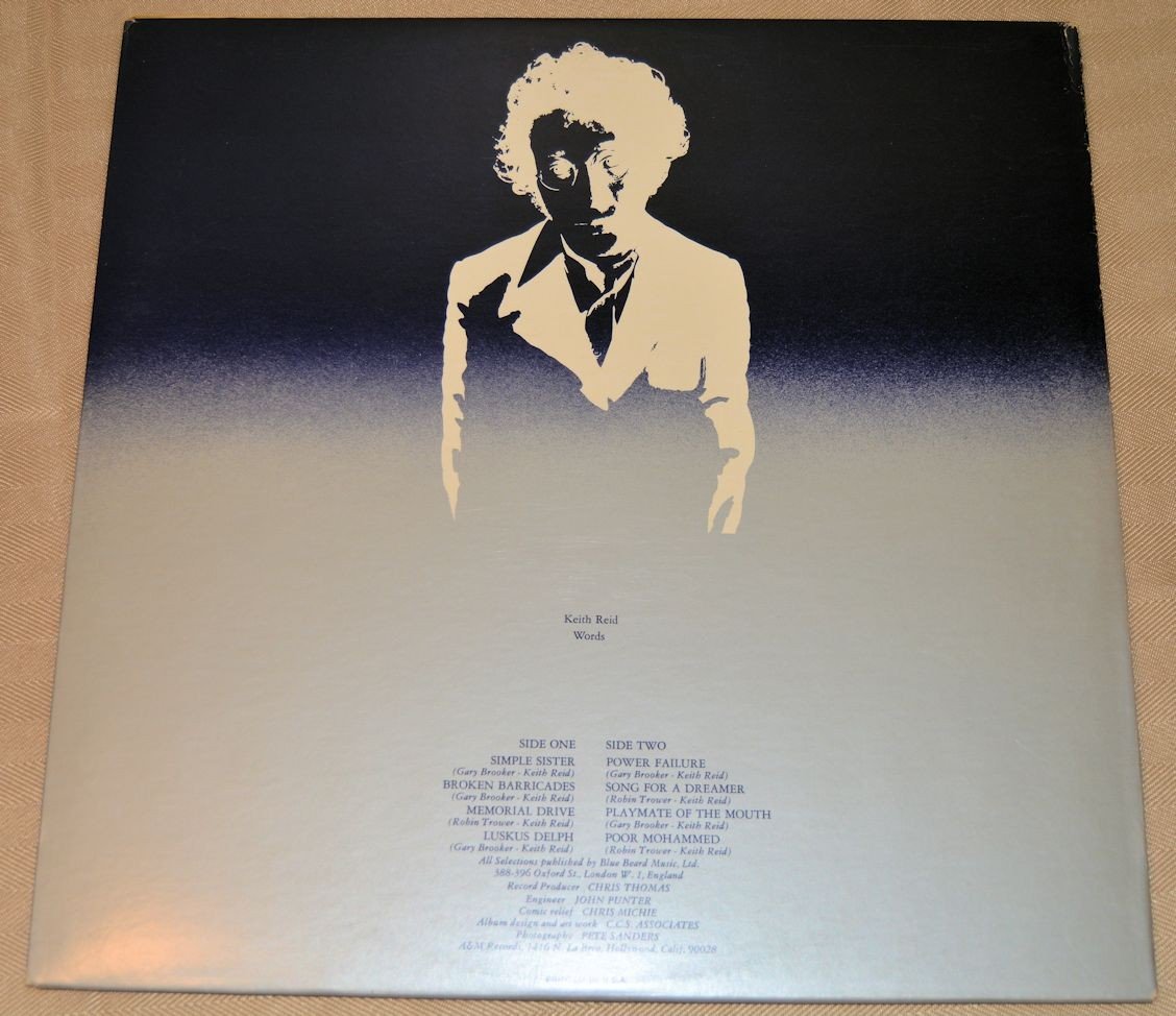 Procol Harum - Broken Barricades