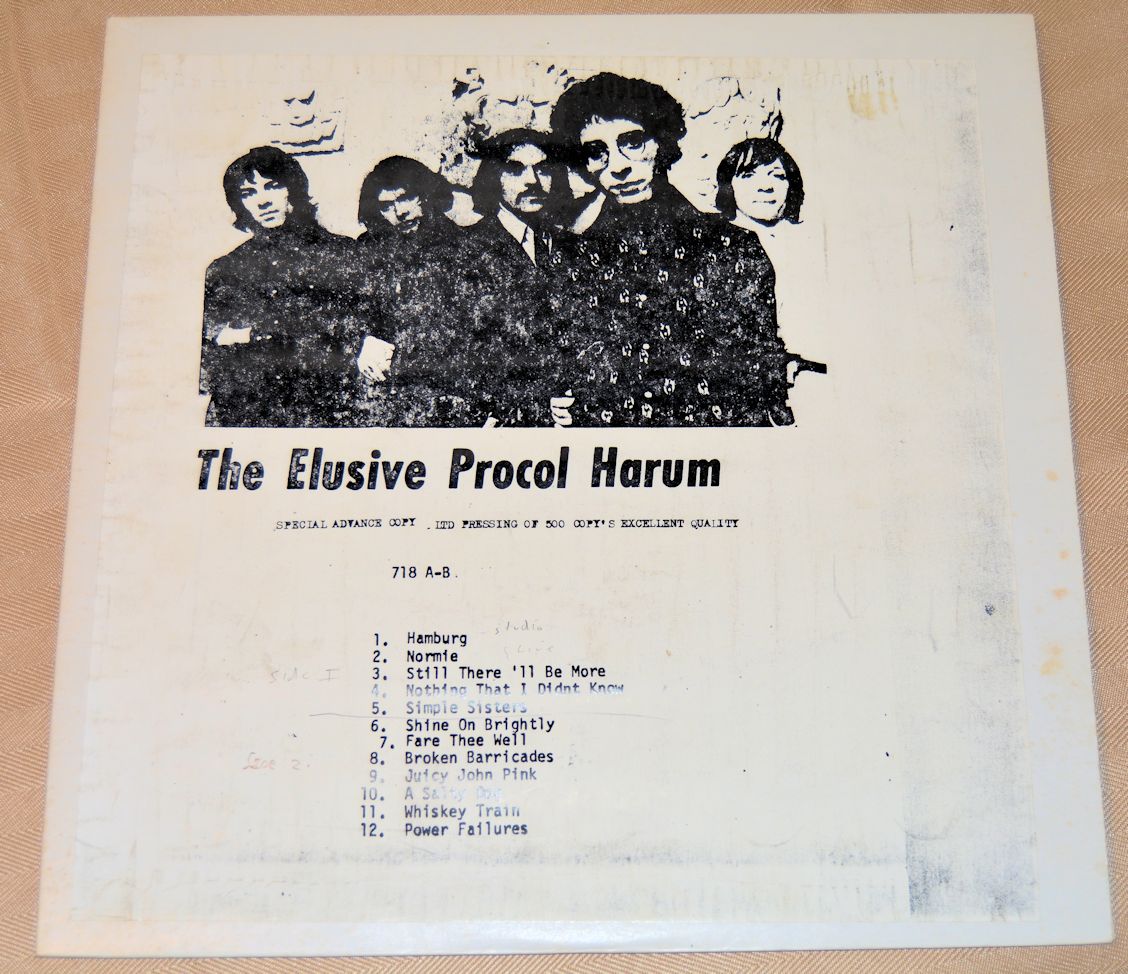 Procol Harum - The Elusive Procol Harum