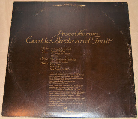 Procol Harum - Exotic Birds And Fruit