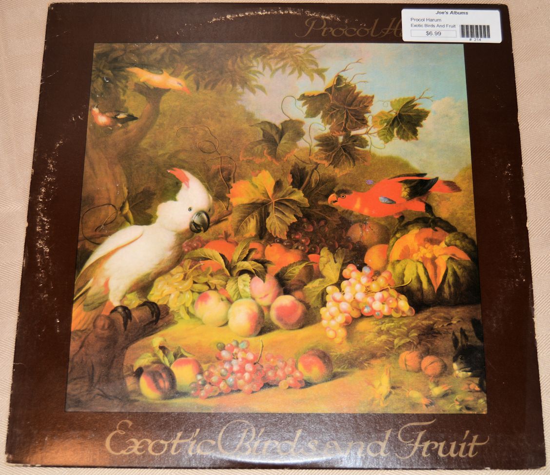 Procol Harum - Exotic Birds And Fruit