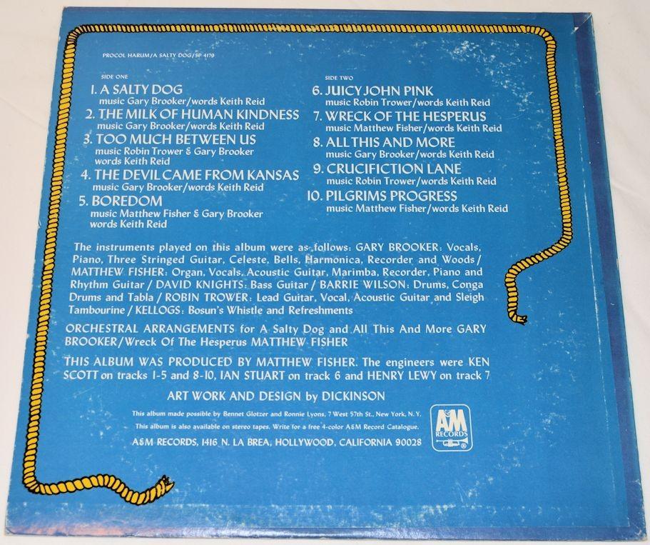 Procol Harum - A Salty Dog