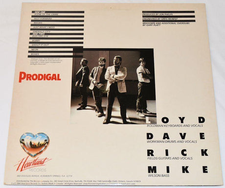 Prodigal - Electric Eye