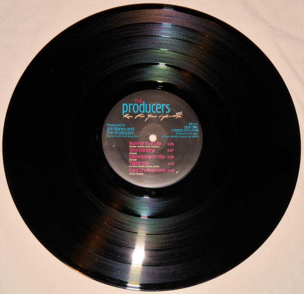 Producers - Run For Your Life