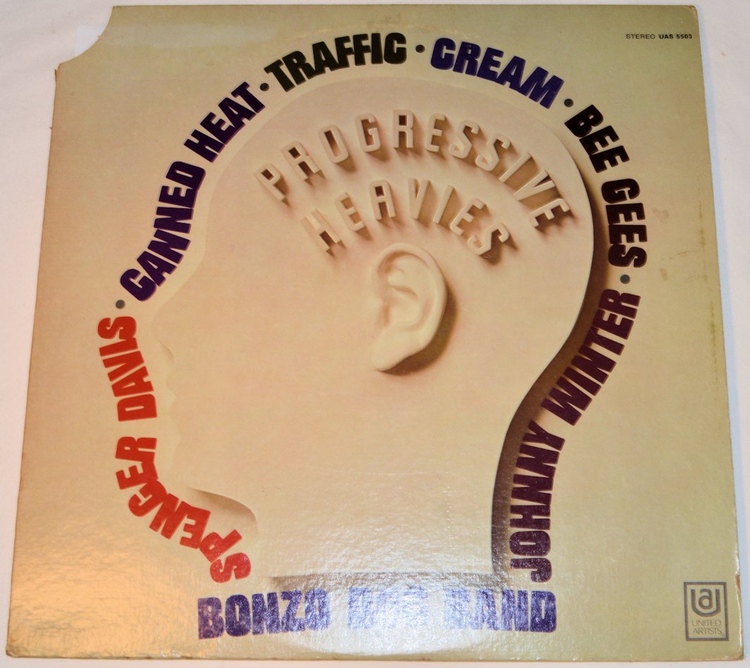 Various - Progressive Heavies