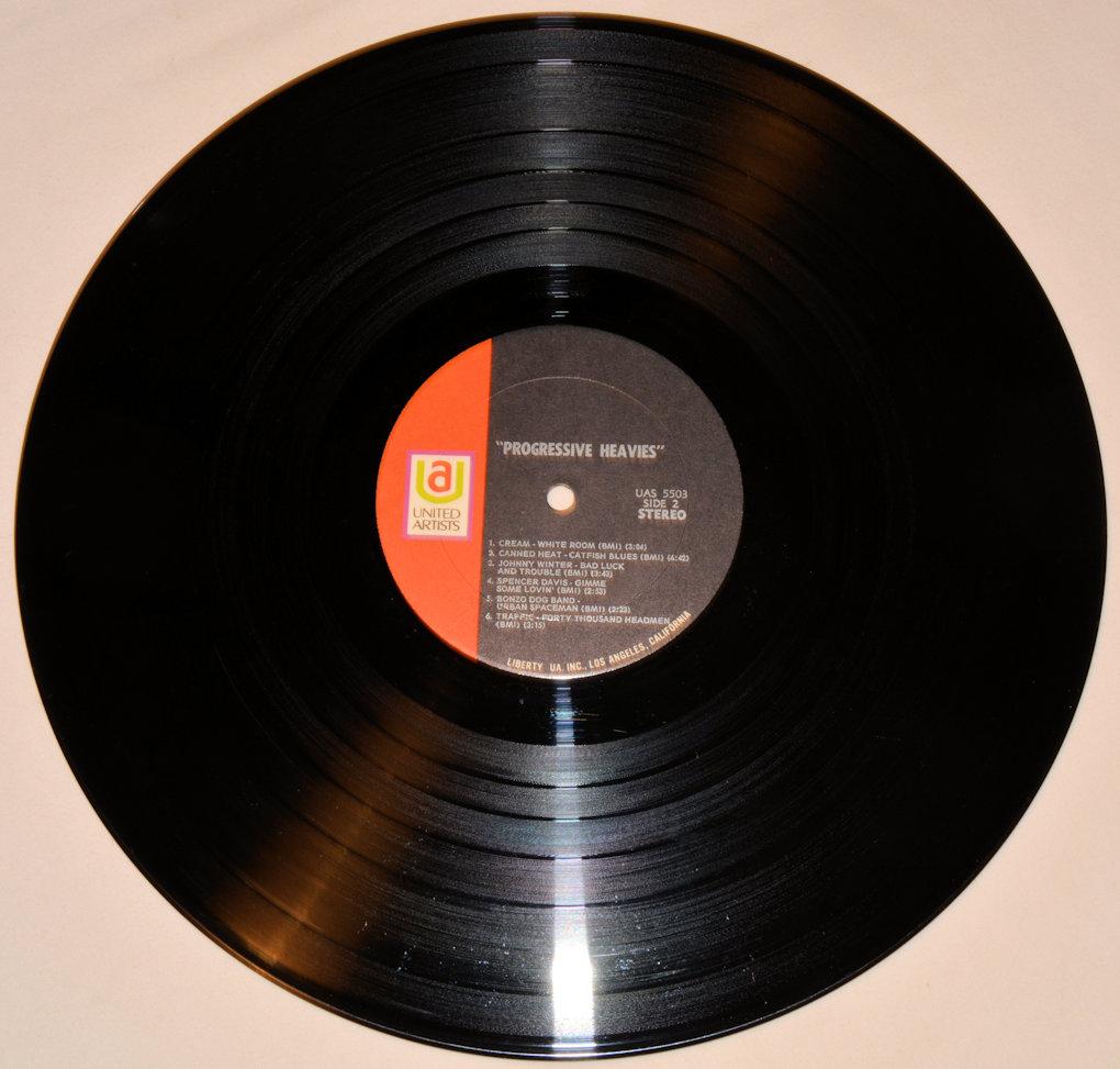 Various - Progressive Heavies