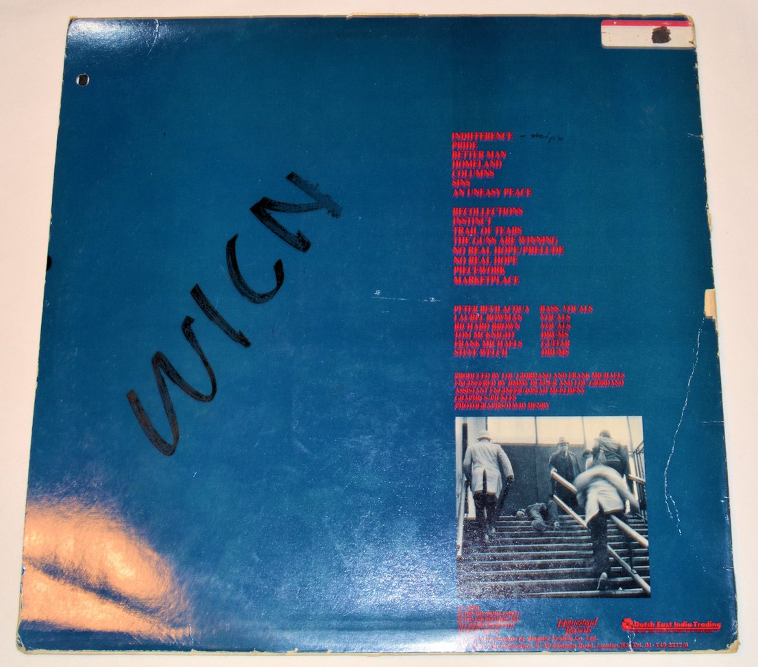 Proletariat, The - Indifference