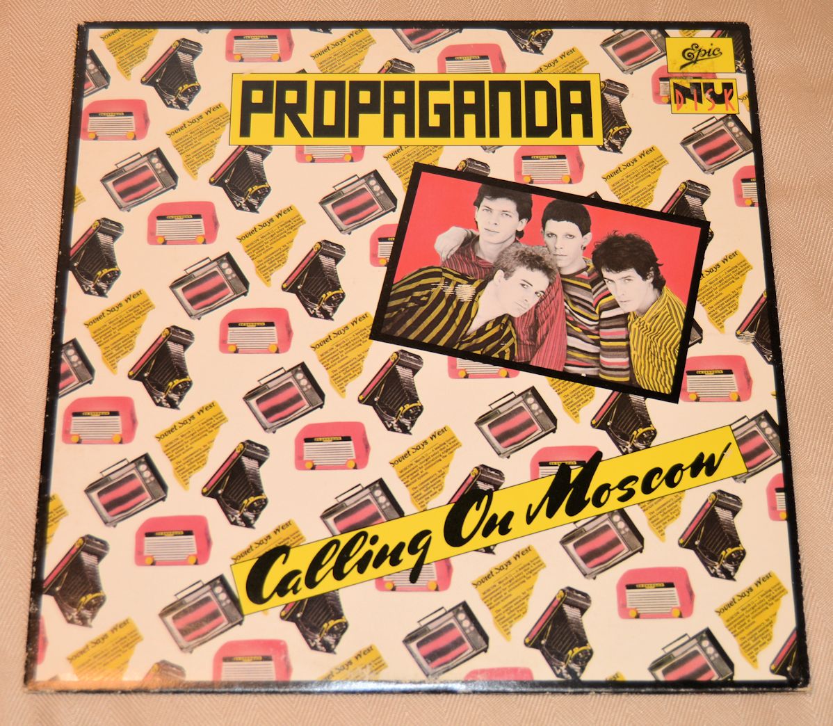 Propaganda - Calling On Moscow