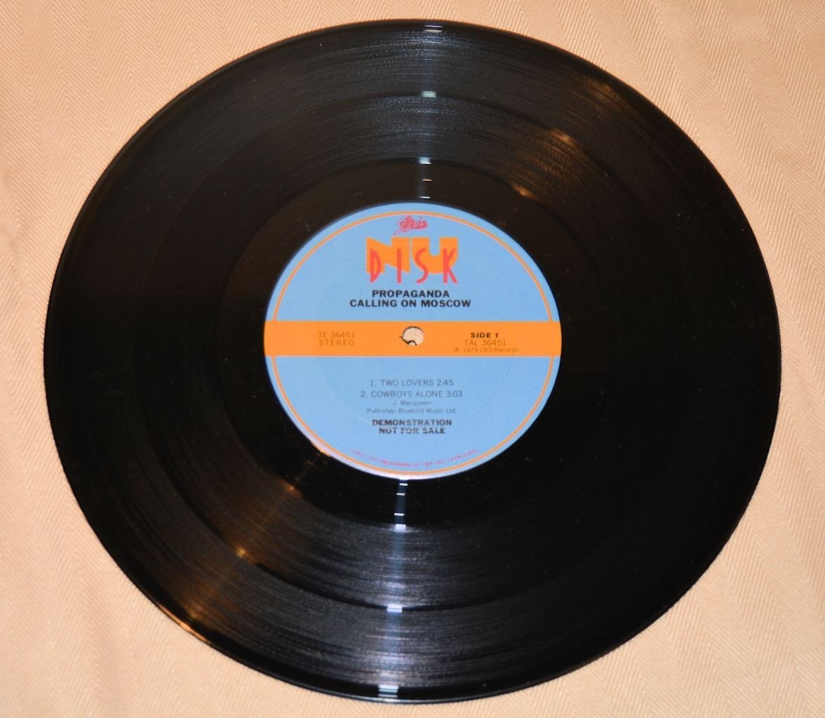 Propaganda - Calling On Moscow