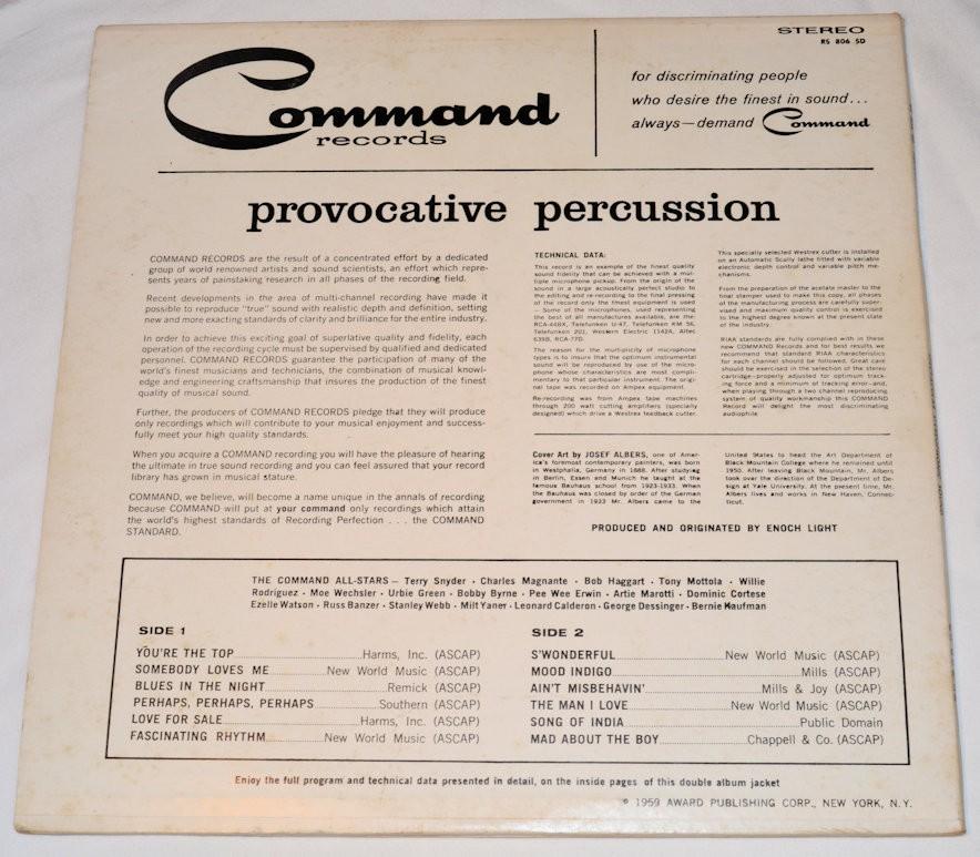 Command All Stars - Provocative Percussion