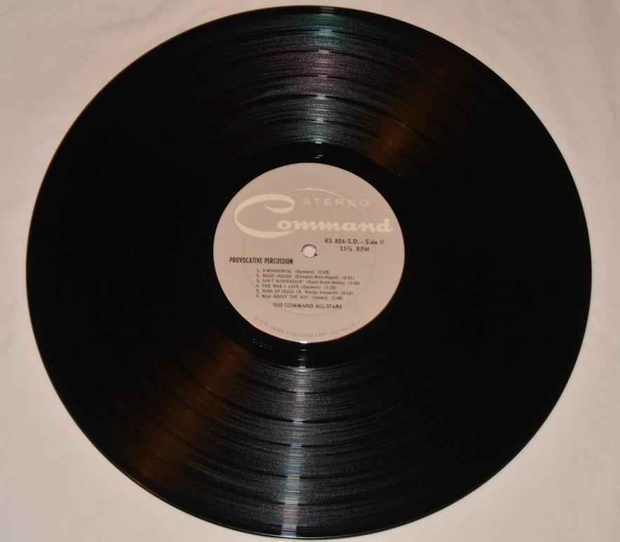 Command All Stars - Provocative Percussion