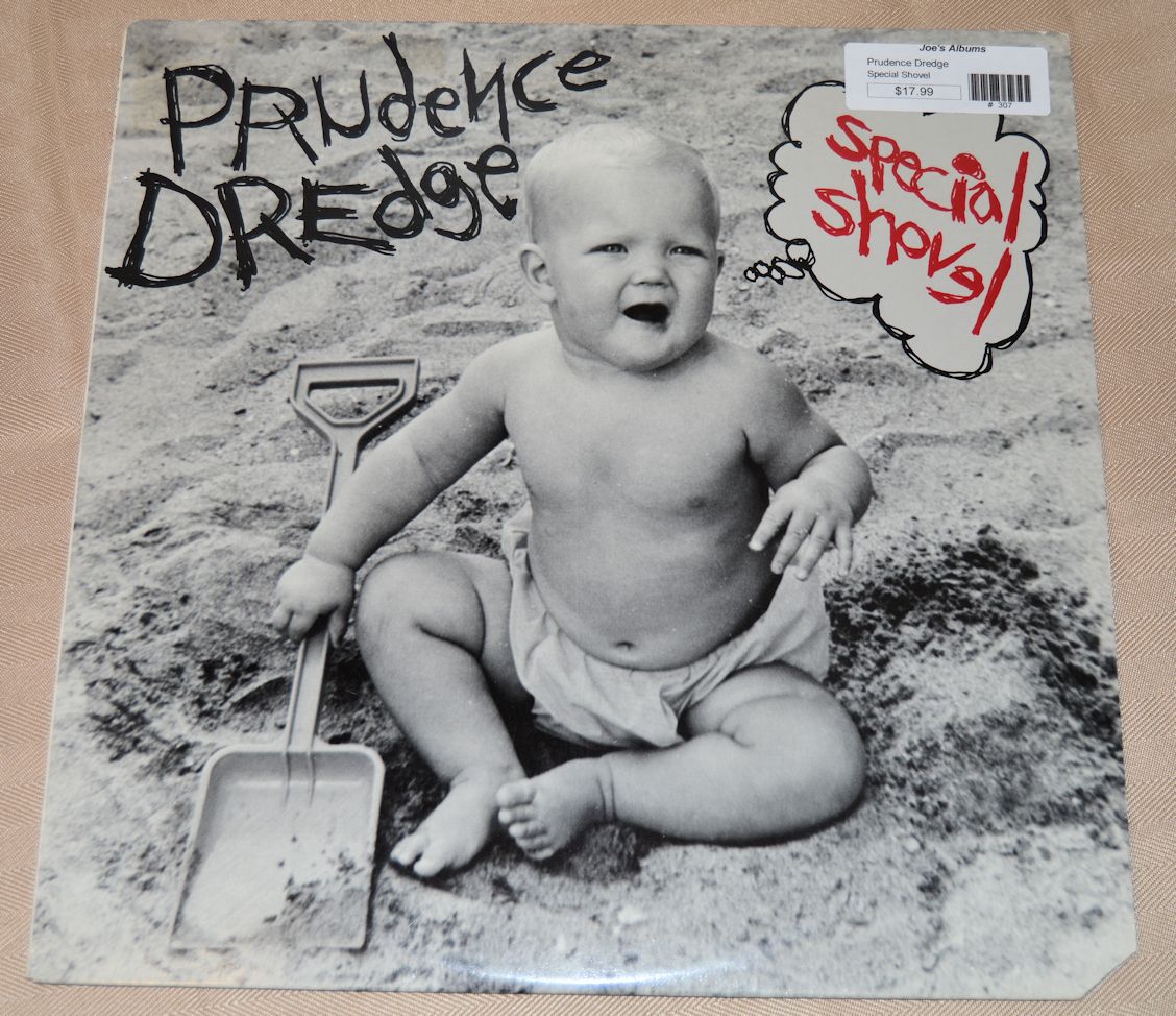 Prudence Dredge - Special Shovel