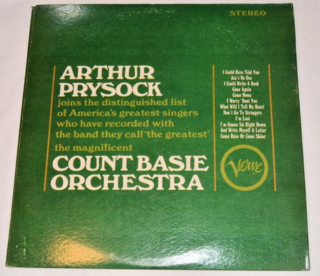 Basie, Count - Arthur Prysock