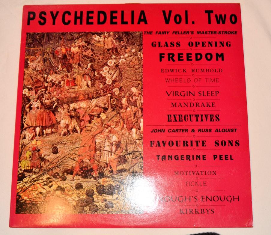 Various - Psychedelia Vol. Two (The Fairy Feller's Master-Stroke)