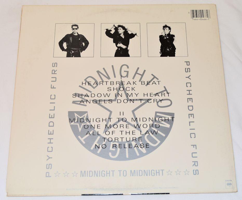 Psychedelic Furs - Midnight To Midnight