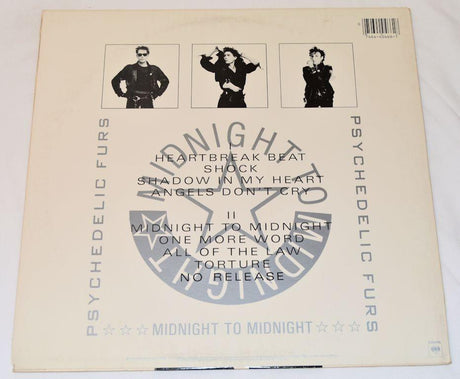 Psychedelic Furs - Midnight To Midnight