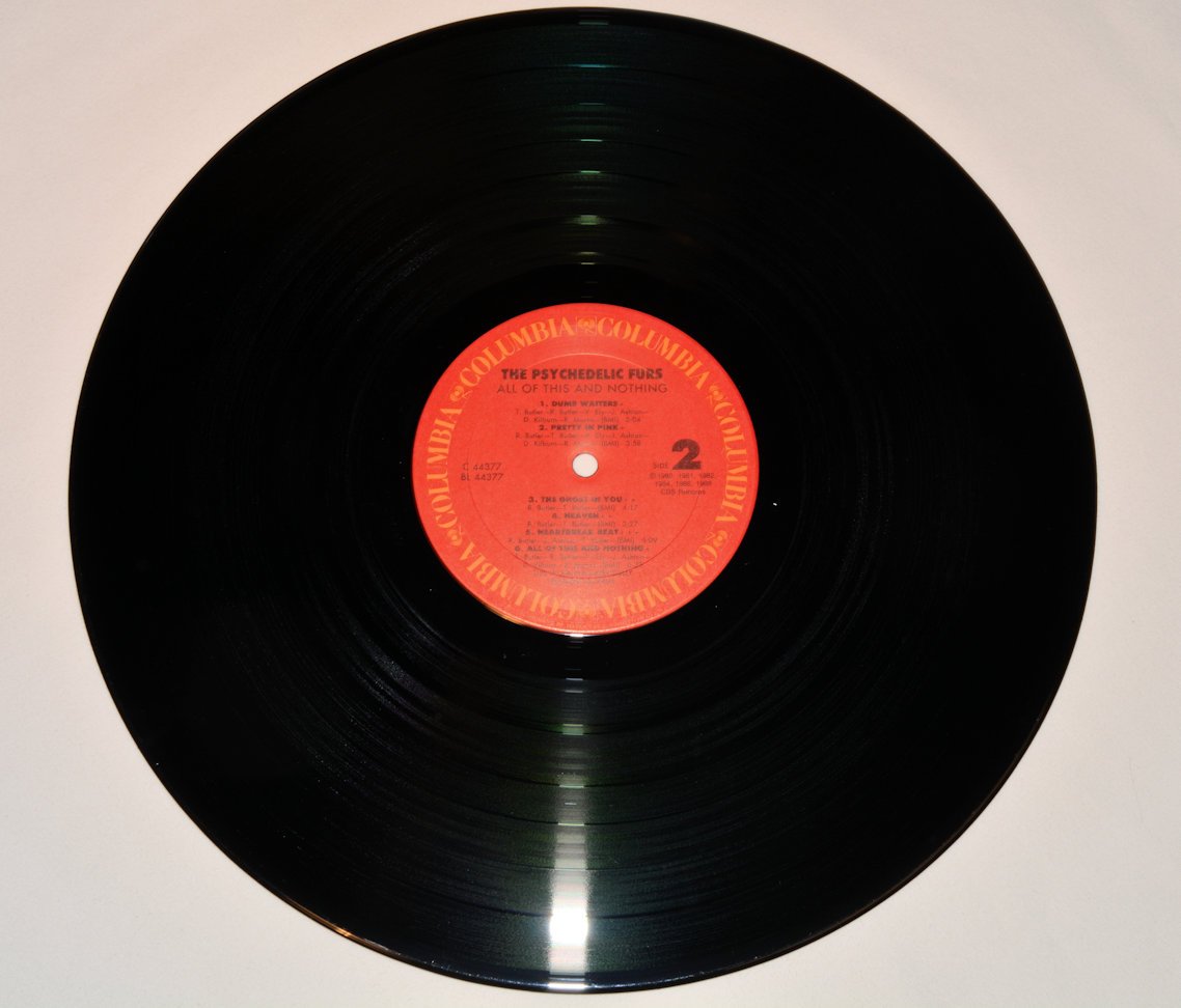 Psychedelic Furs - All Of This And Nothing