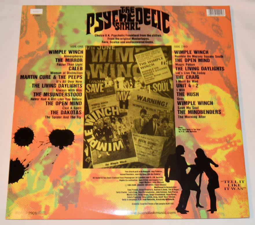 Various - Psychedelic Snarl