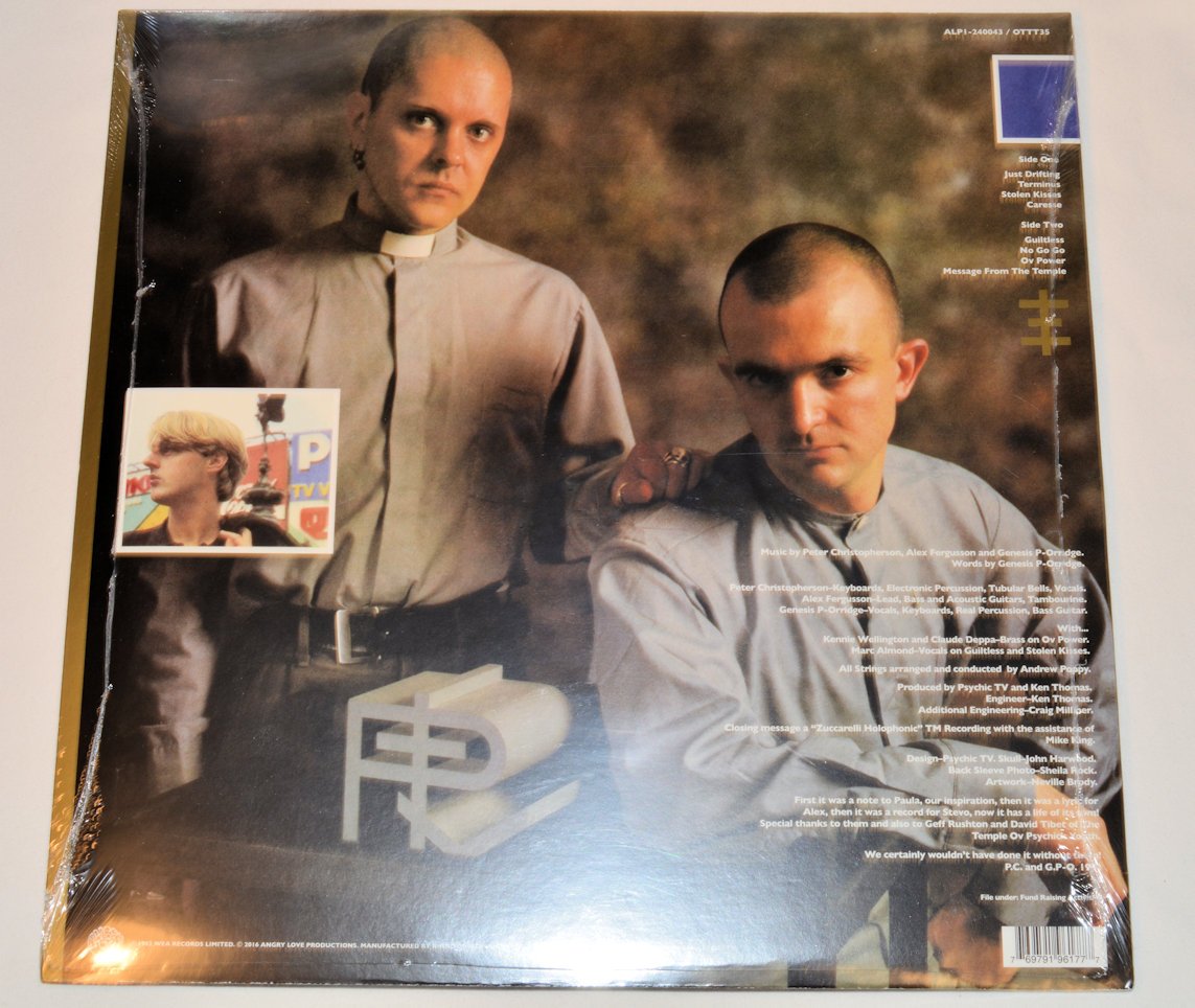 Psychic TV - Force The Hand Of Chance