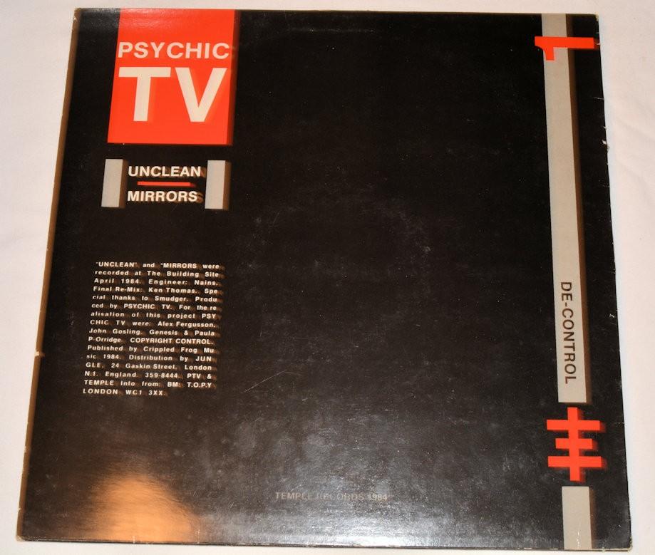 Psychic TV - Unclean