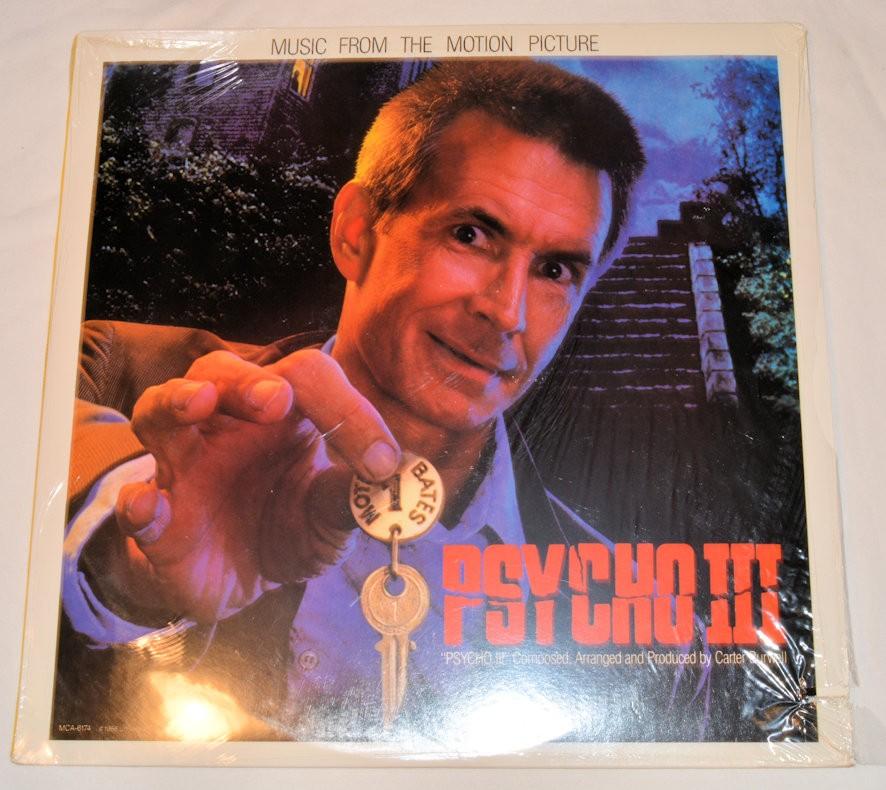Soundtrack - Psycho III