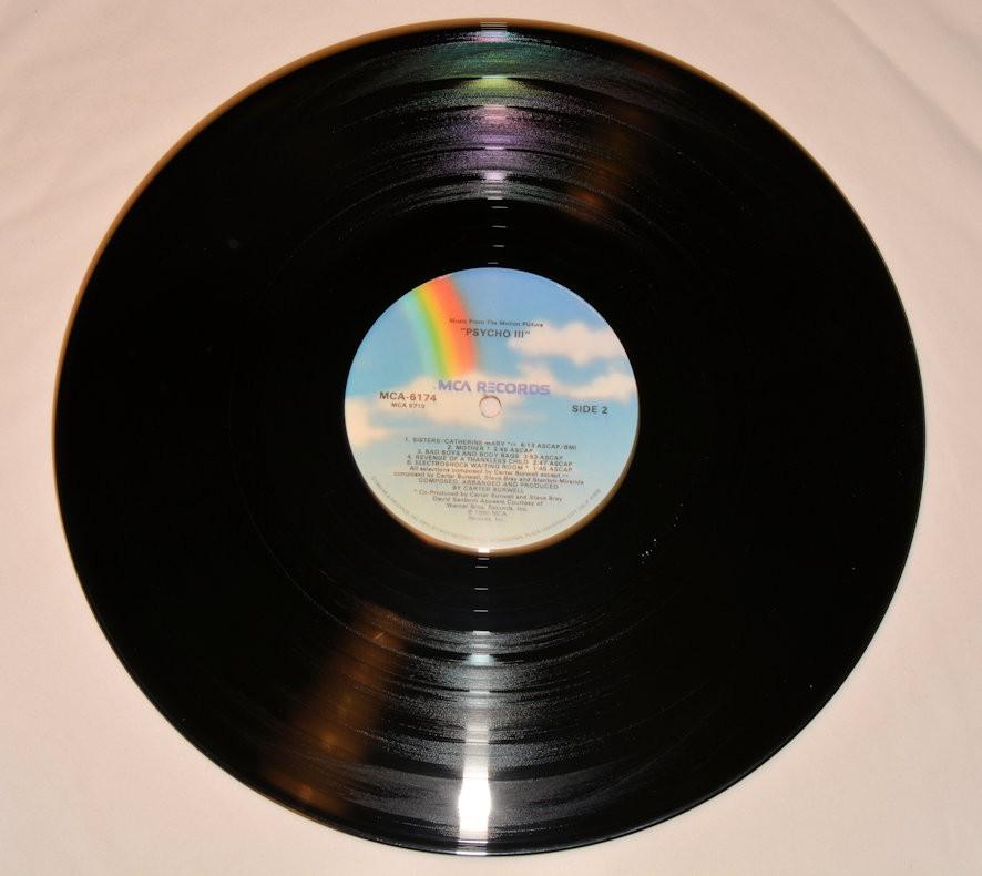 Soundtrack - Psycho III