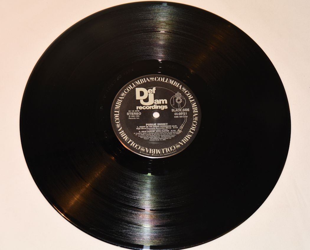 Public Enemy - Night Living Baseheads