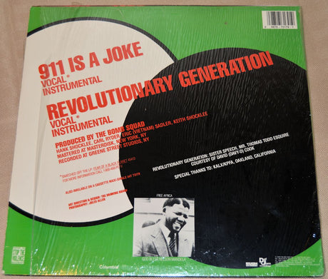 Public Enemy - 911 Is A Joke