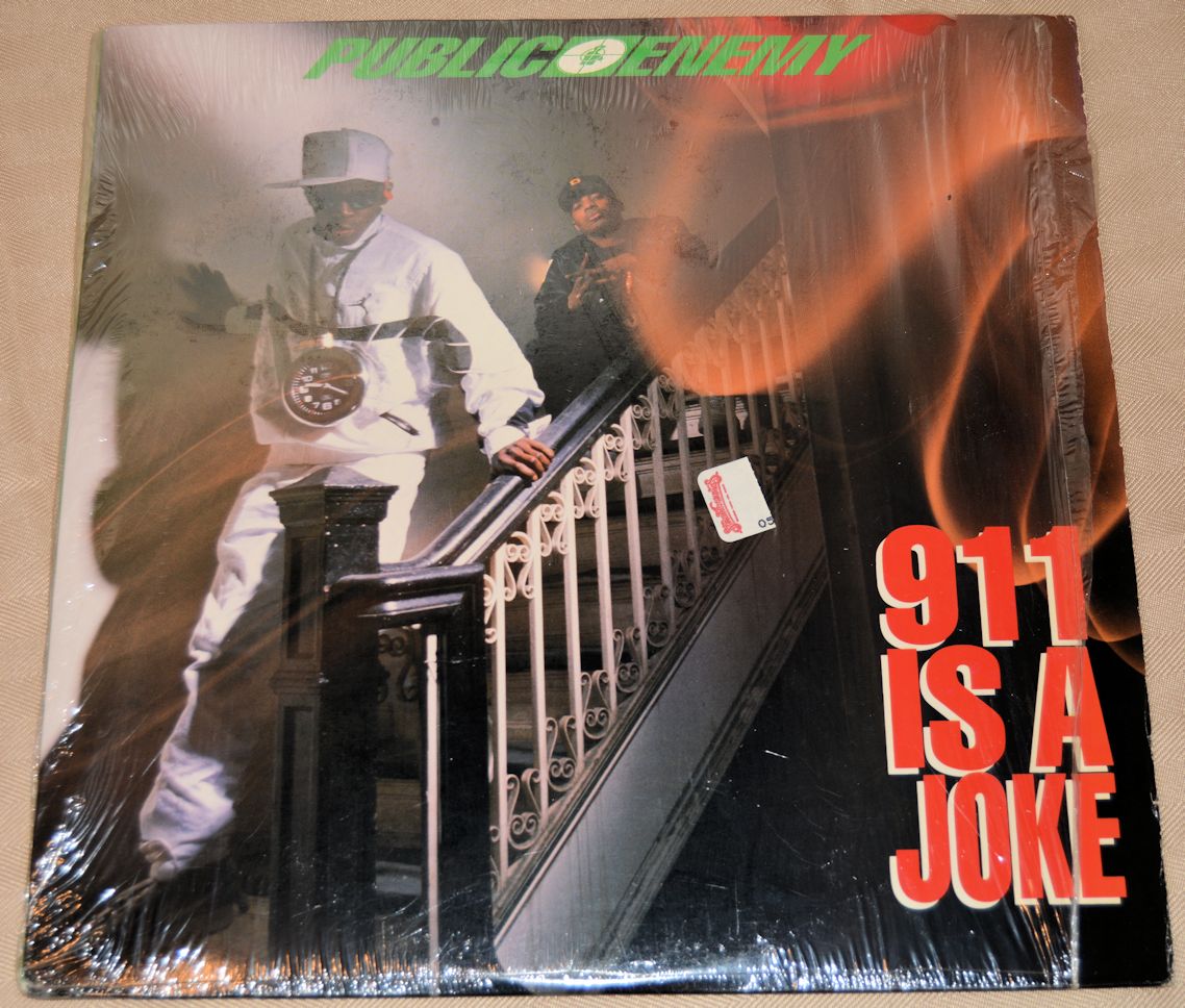 Public Enemy - 911 Is A Joke