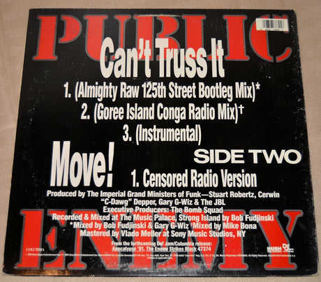Public Enemy - Can't Truss It