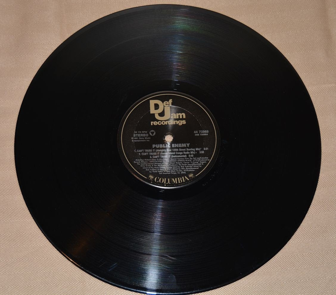 Public Enemy - Can't Truss It