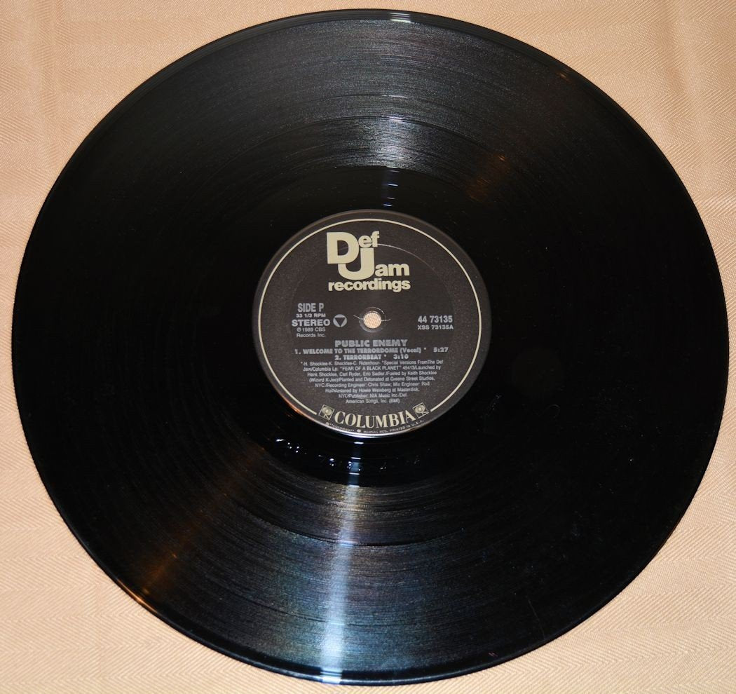 Public Enemy - Welcome To The Terror Dome