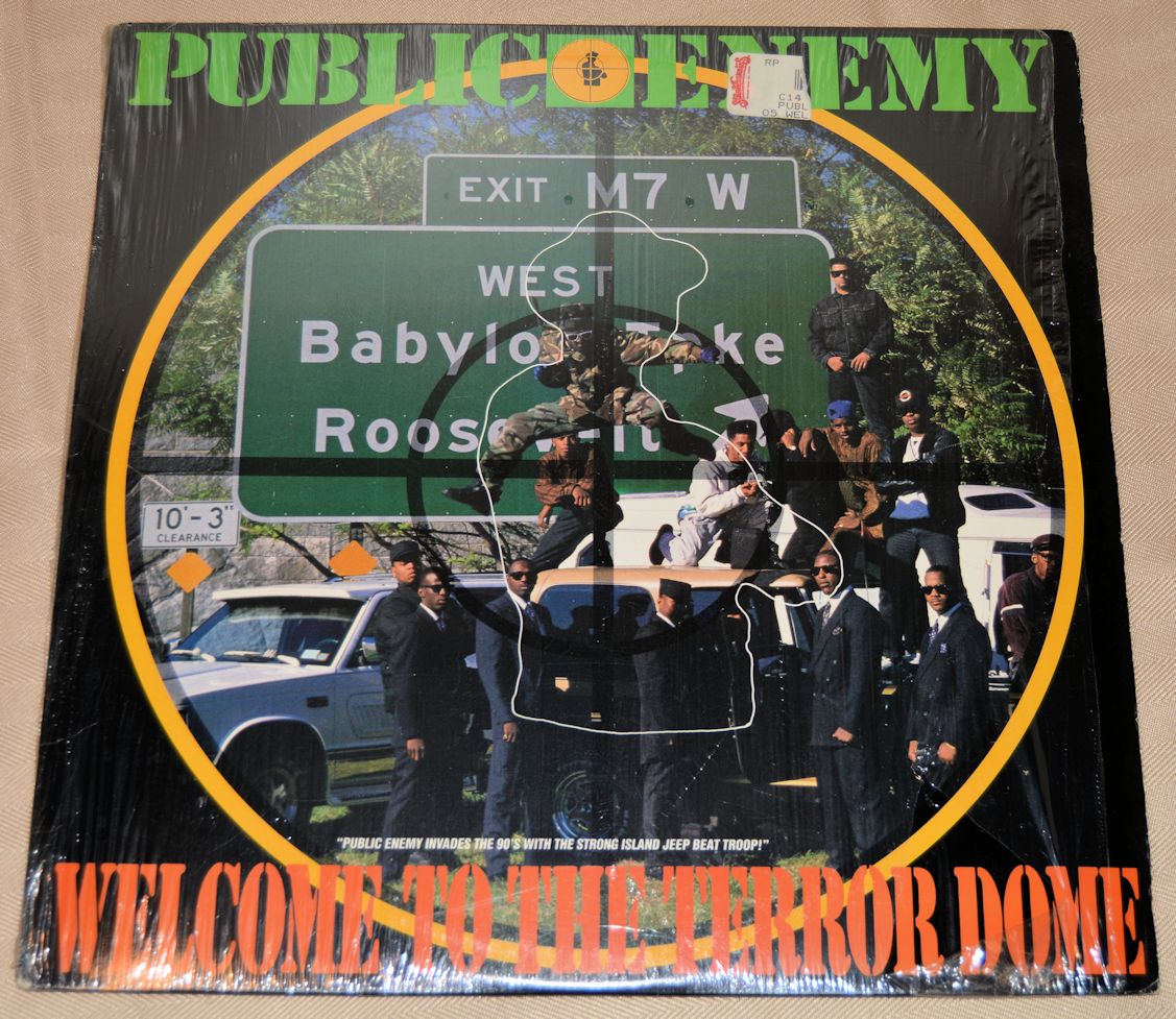 Public Enemy - Welcome To The Terror Dome