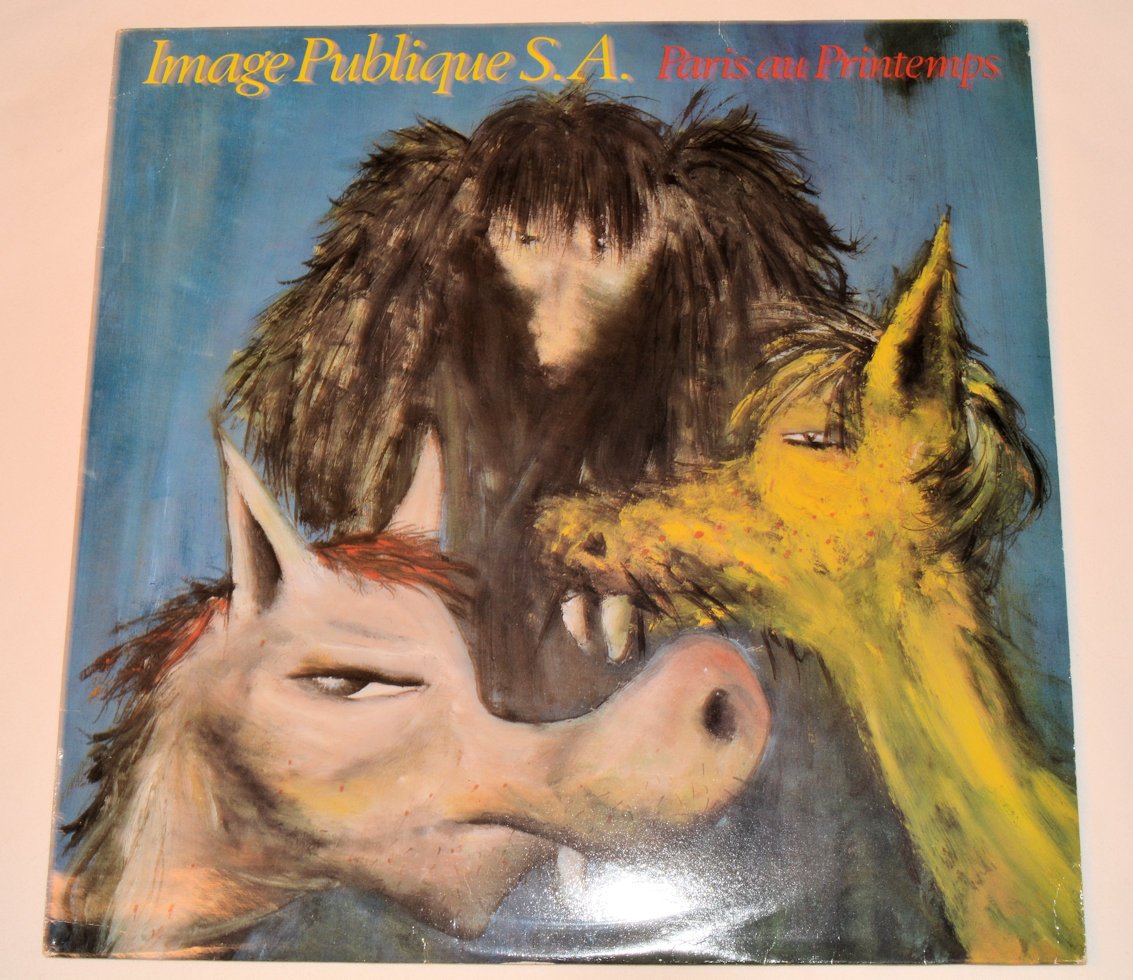 Public Image Ltd - Paris Au Printemps