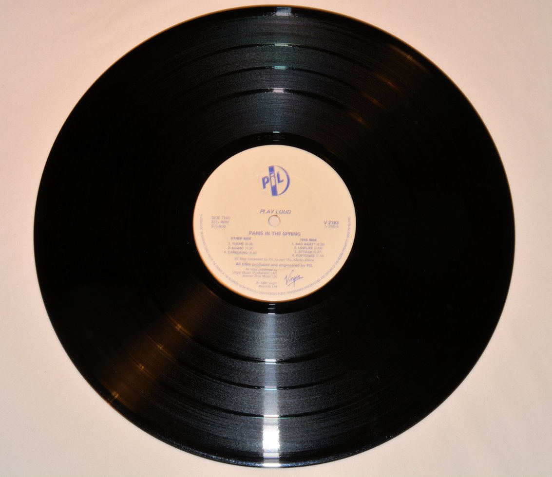 Public Image Ltd - Paris Au Printemps