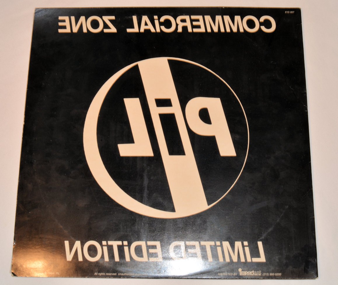 Public Image Ltd - Commercial Zone Limited Edition