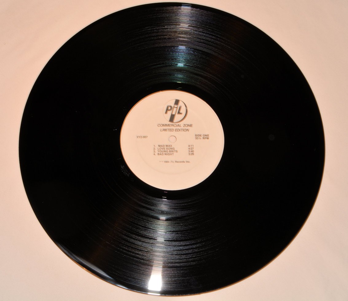 Public Image Ltd - Commercial Zone Limited Edition