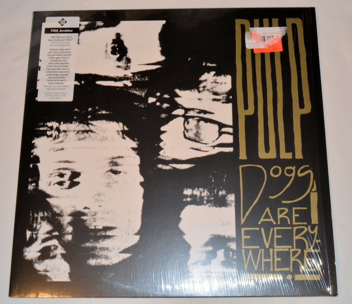 Pulp - Dogs Are Everywhere