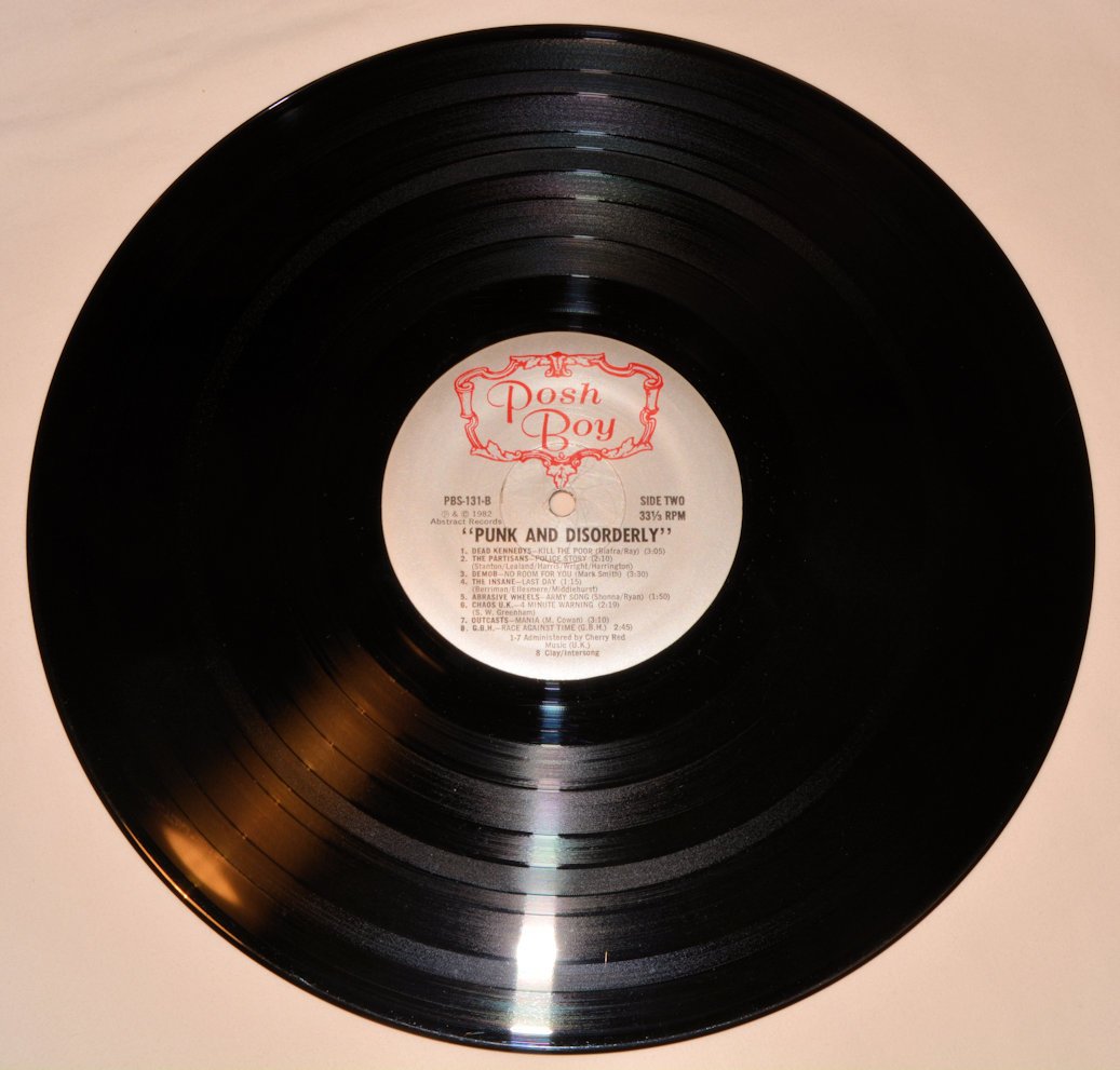 Various - Punk And Disorderly