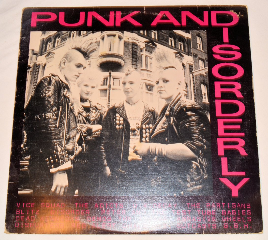 Various - Punk And Disorderly