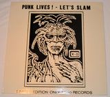 Various - Punk Lives! - Let's Slam