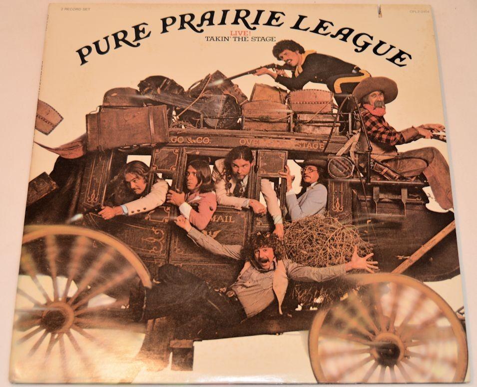 Pure Prairie League - Live Takin Stage