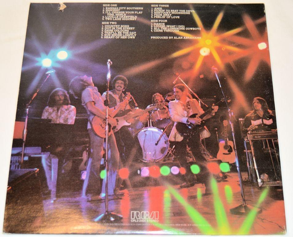 Pure Prairie League - Live Takin Stage