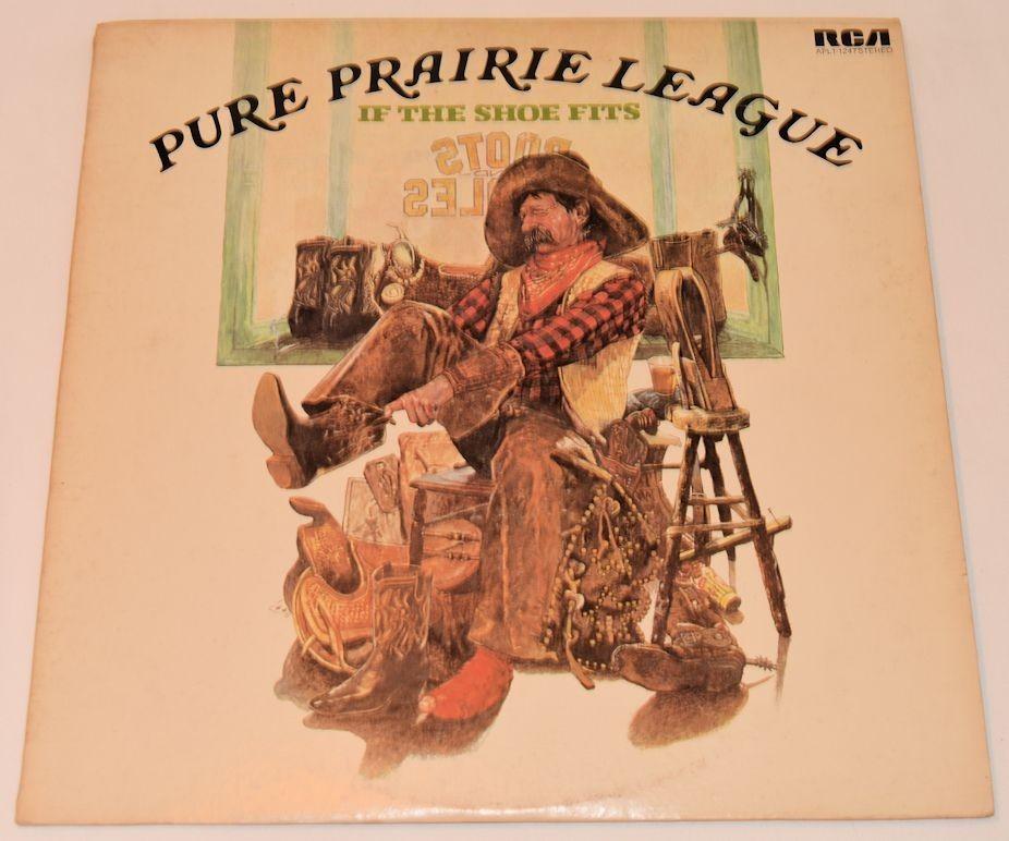 Pure Prairie League - If The Shoe Fits