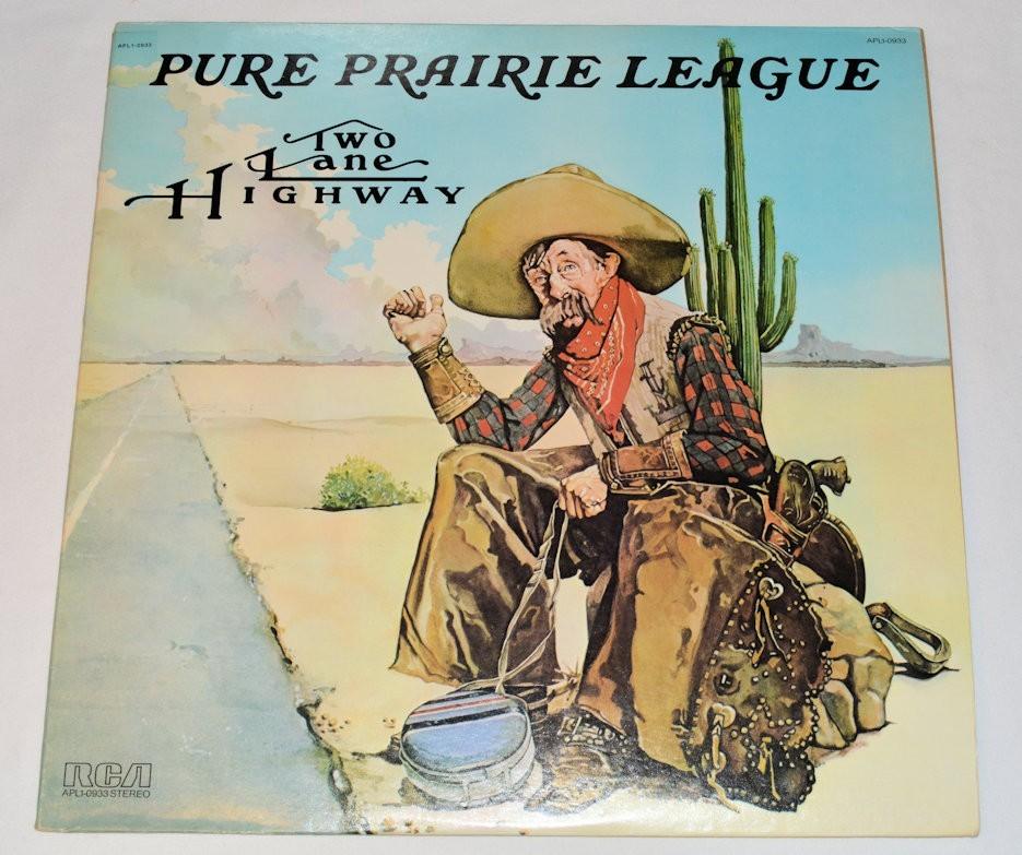 Pure Prairie League - Two Lane Highway