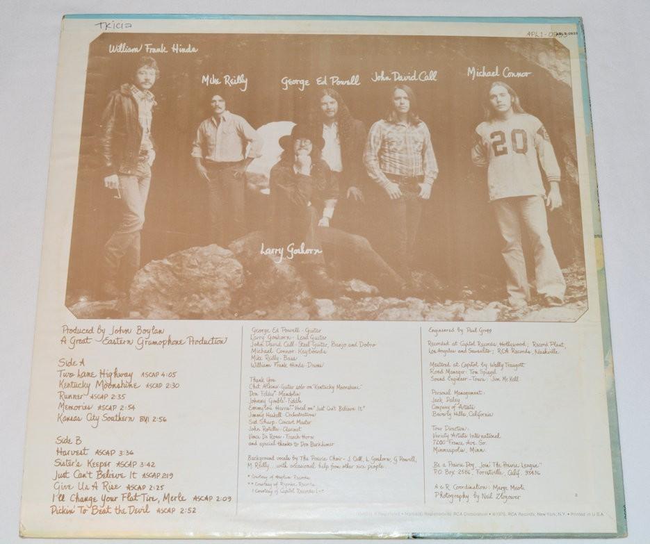 Pure Prairie League - Two Lane Highway