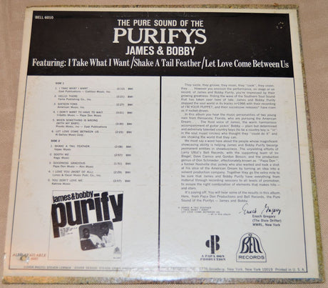 Purifys, The - The Pure Sound Of