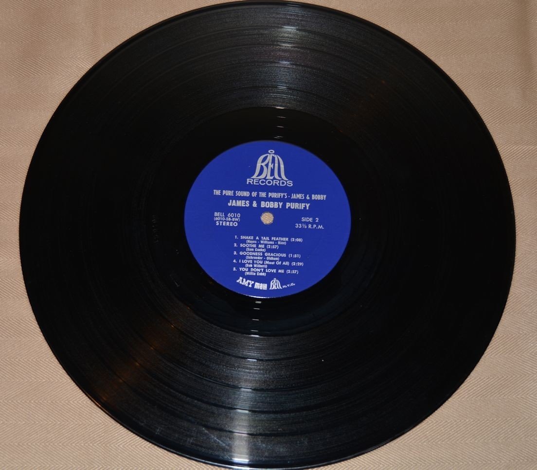 Purifys, The - The Pure Sound Of